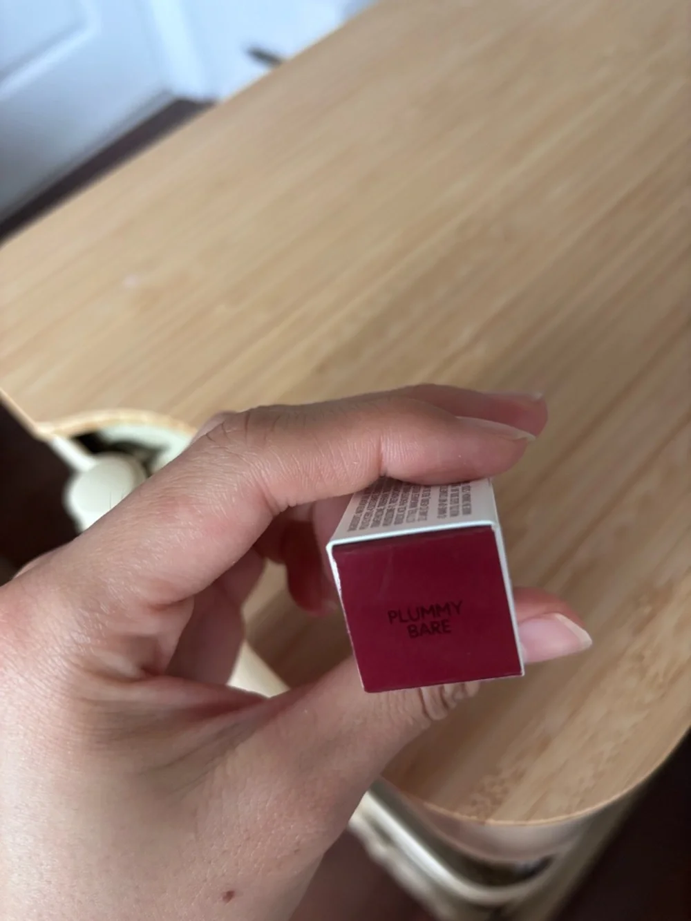 MAC Strobe Beam Liquid Blush - Plummy Bare - Picture 3 of 3